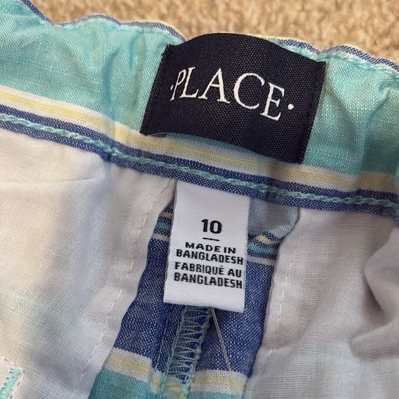 Children’s Place Boys Striped Shorts NWT - Picture 3 of 8